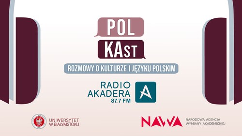 POLKAst w Radiu Akadera - grafika