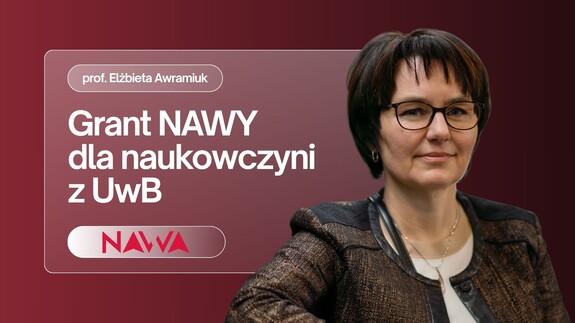 prof. Awramiuk - grafika aktualności
