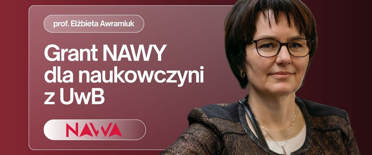 prof. Awramiuk - grafika aktualności