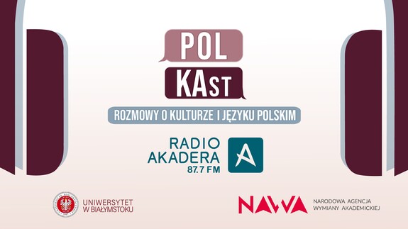POLKAst w Radiu Akadera - grafika