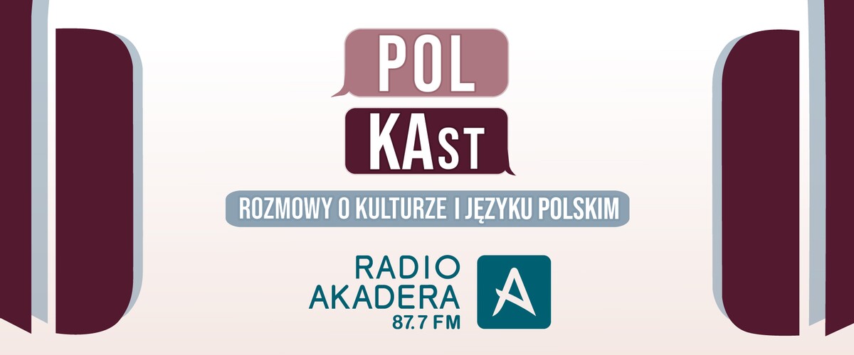 POLKAst w Radiu Akadera - grafika