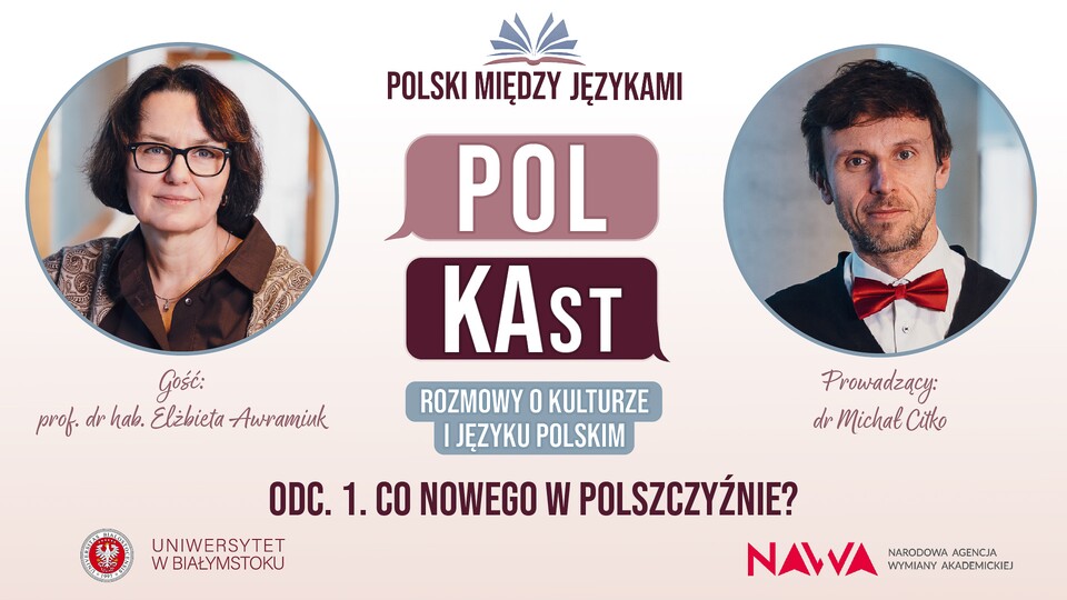 PREMIERA: „POLKAst. Rozmowy o kulturze i języku polskim”
