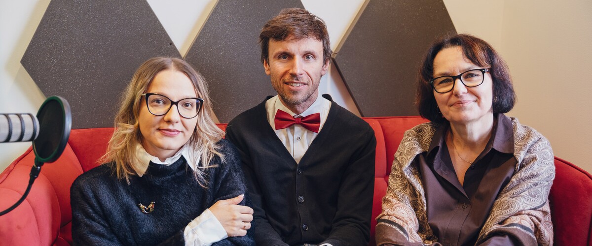 od lewej: dr Saniewska, dr Citko, prof. Awramiuk